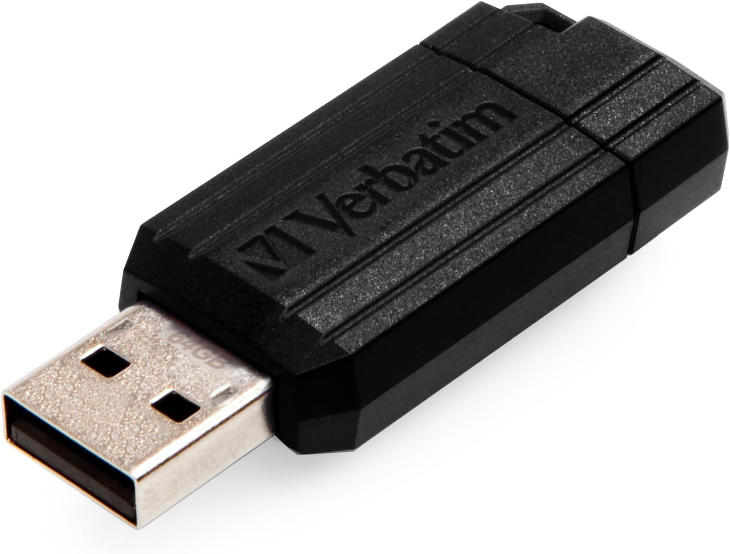 Verbatim Store'N'Go Pinstripe USB 2.0 Drive 64GB - Black