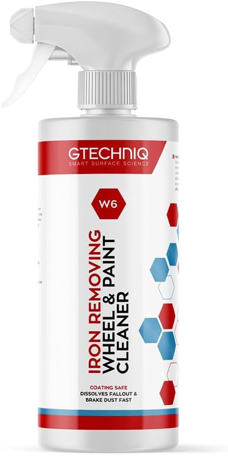 Gtechniq Iron Removing Wheel & Paint Cleaner, 500 Ml. Dissolves Fallout & Brake Dust Fast, Coating Safe. Helps Remove Damaging Contamination Found on Your Paintwork and Wheels. image number 6
