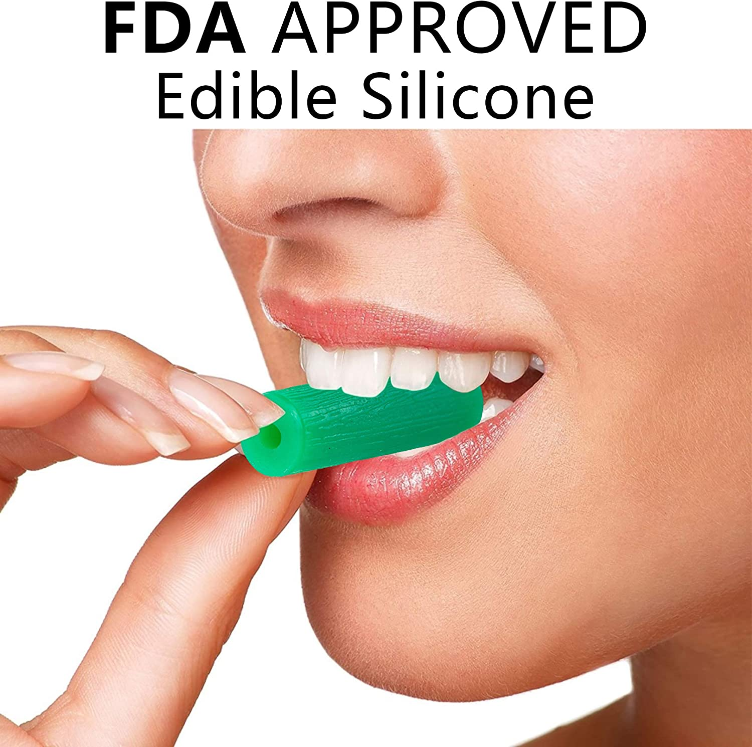 20 Pcs Aligner Tray Seaters Aligner Chewies Aligner Seater Chewies for Aligner Trays Chompers Aligner Trays 5 Colors image number 5