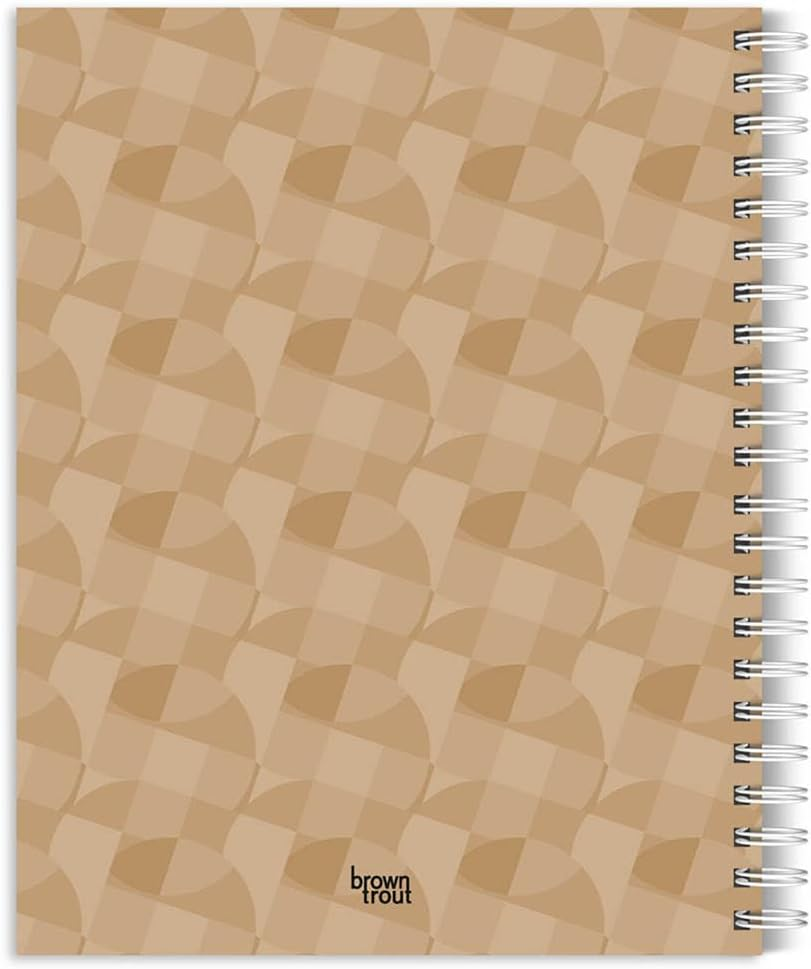 Horse Lovers | 2025 6 X 7.75 Inch Spiral-Bound Wire-O Weekly Engagement Planner Calendar | New Full-Color Image Every Week | Browntrout | Animals Equestrian