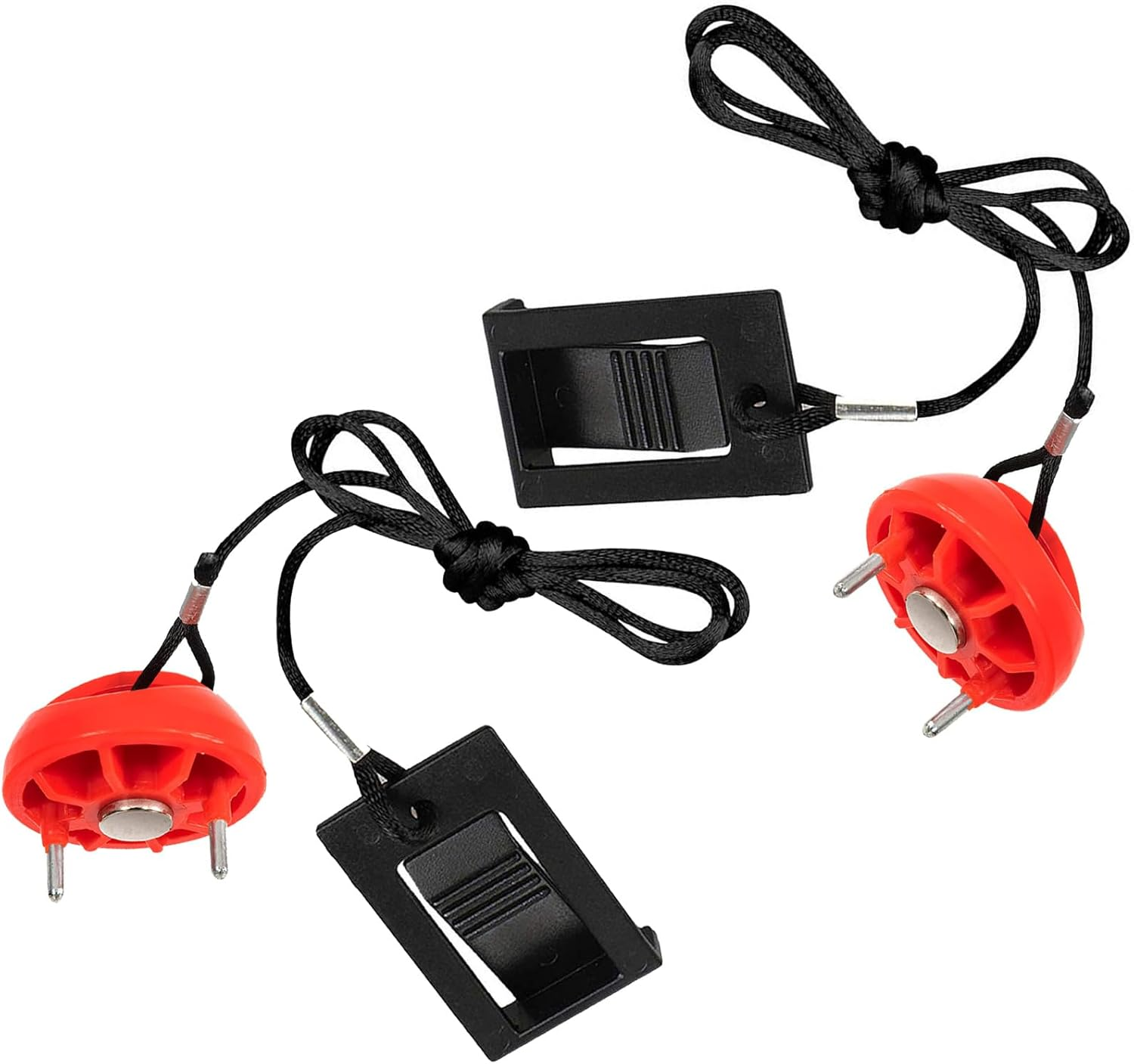 Treadmills Safety Key, Treadmill Universal Magnet Key Replacement Safety Key - 2Pcs, for Nordictrack, Proform, Image, Weslo, Reebok, Epic, Golds Gym, Healthrider Treadmills image number 4