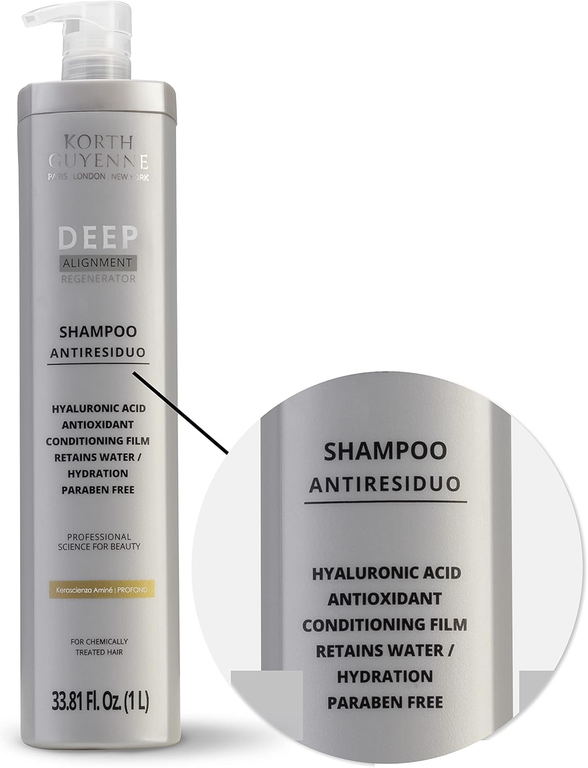 Korth Guyenne Hair Straightening Treatments Set for Colored Hair image number 2