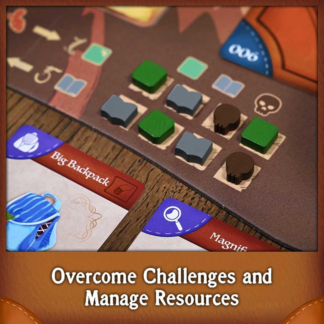 North Star Games Eila and Something Shiny Board Game: Fantasy Adventure for 6 Players, Ages 14+ image number 3