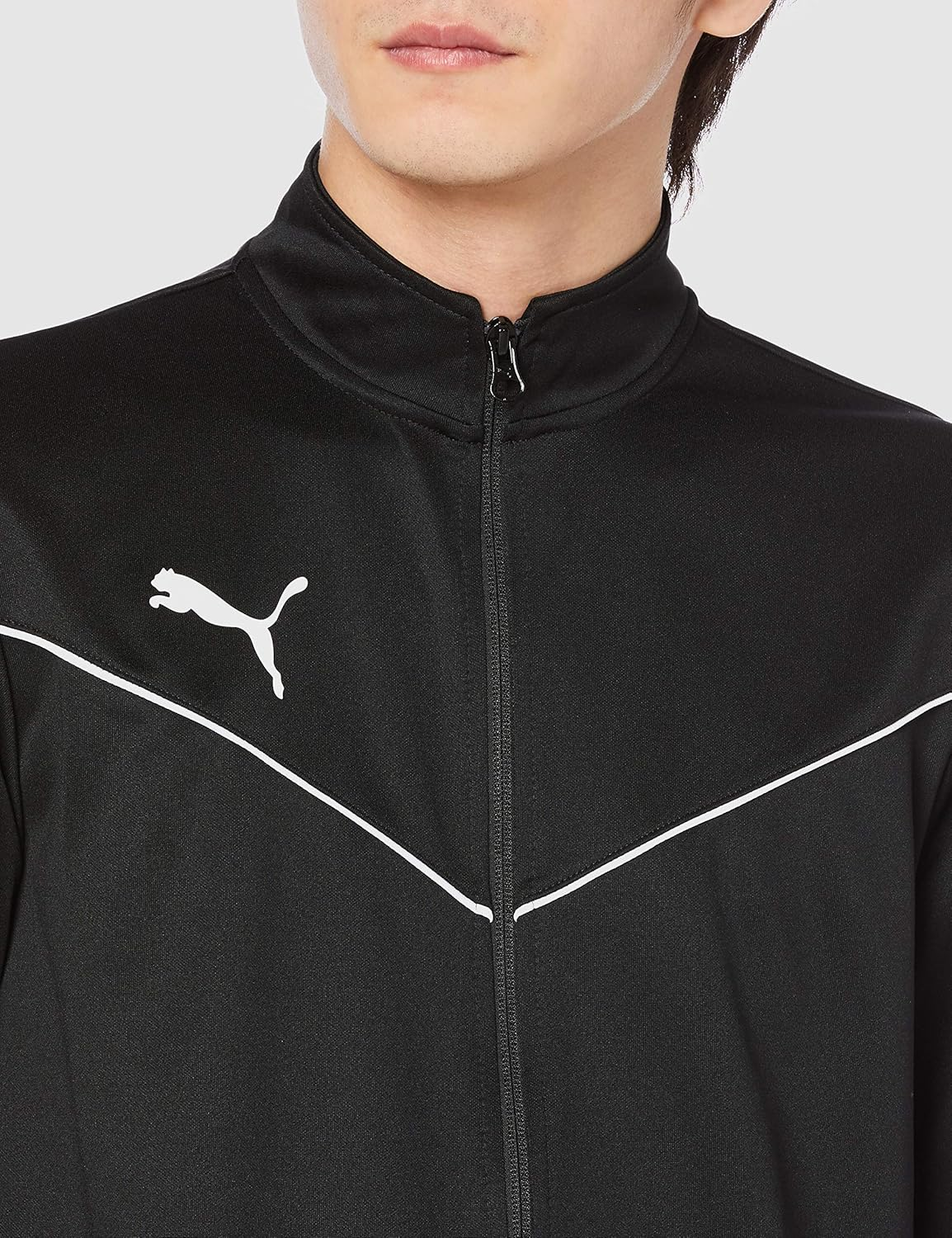PUMA TEAMRISE Men'S Windbreaker Jacket, Training Jacket image number 3