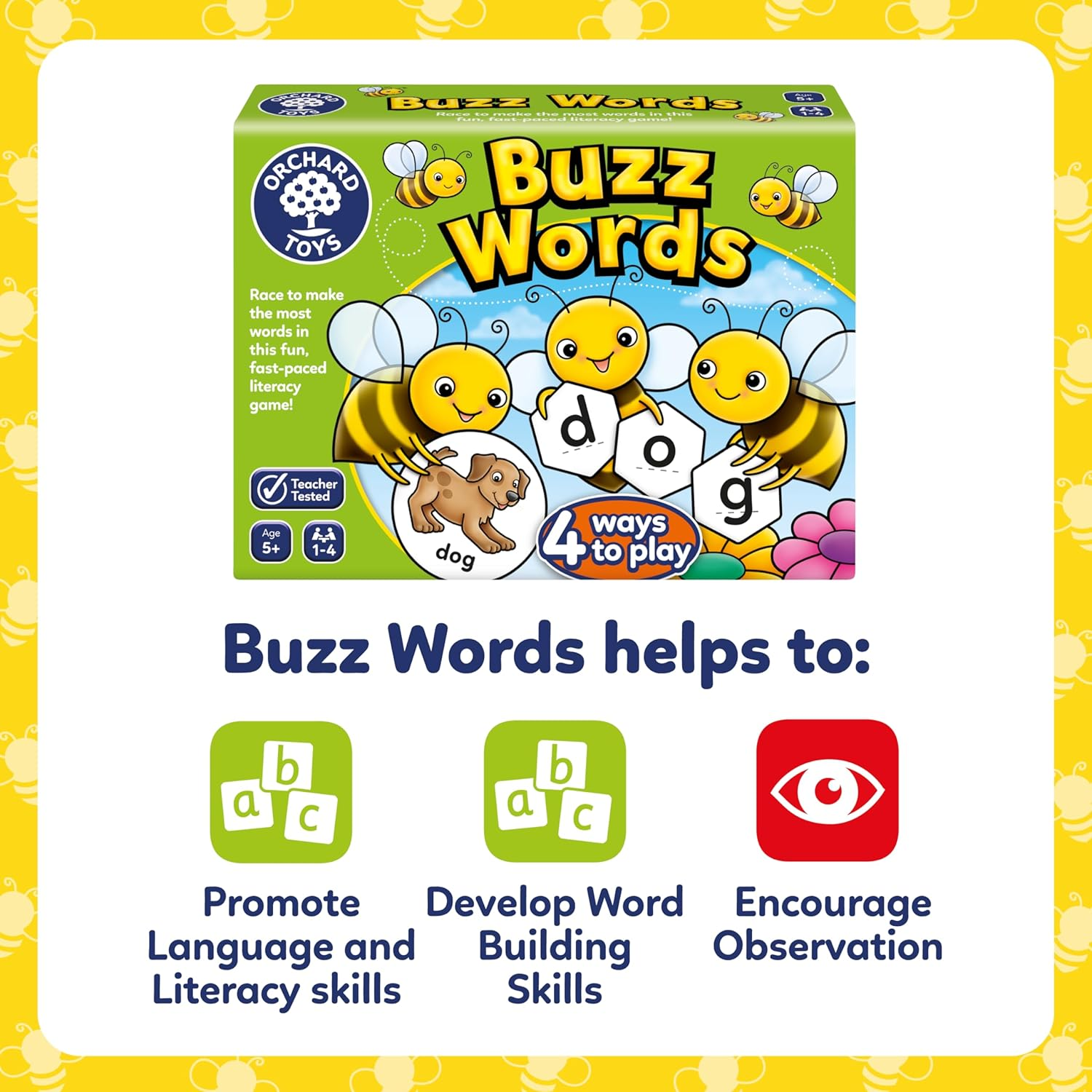 Orchard Game - Buzz Words image number 5