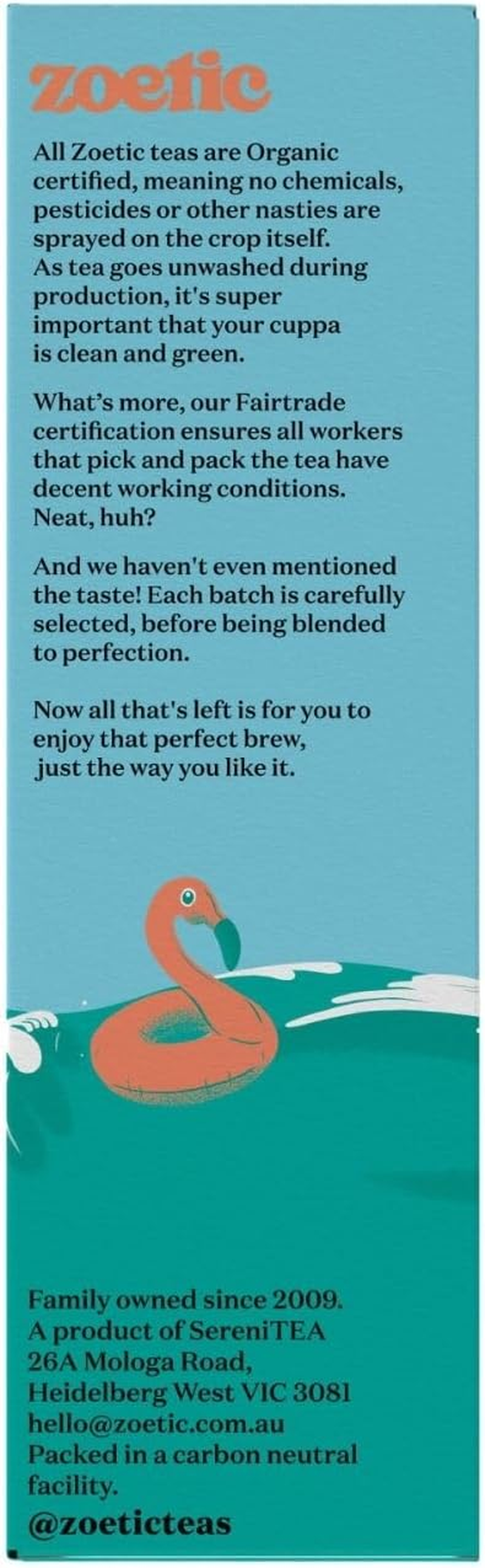 Organic Peppermint Tea Bags 25 Pack image number 2