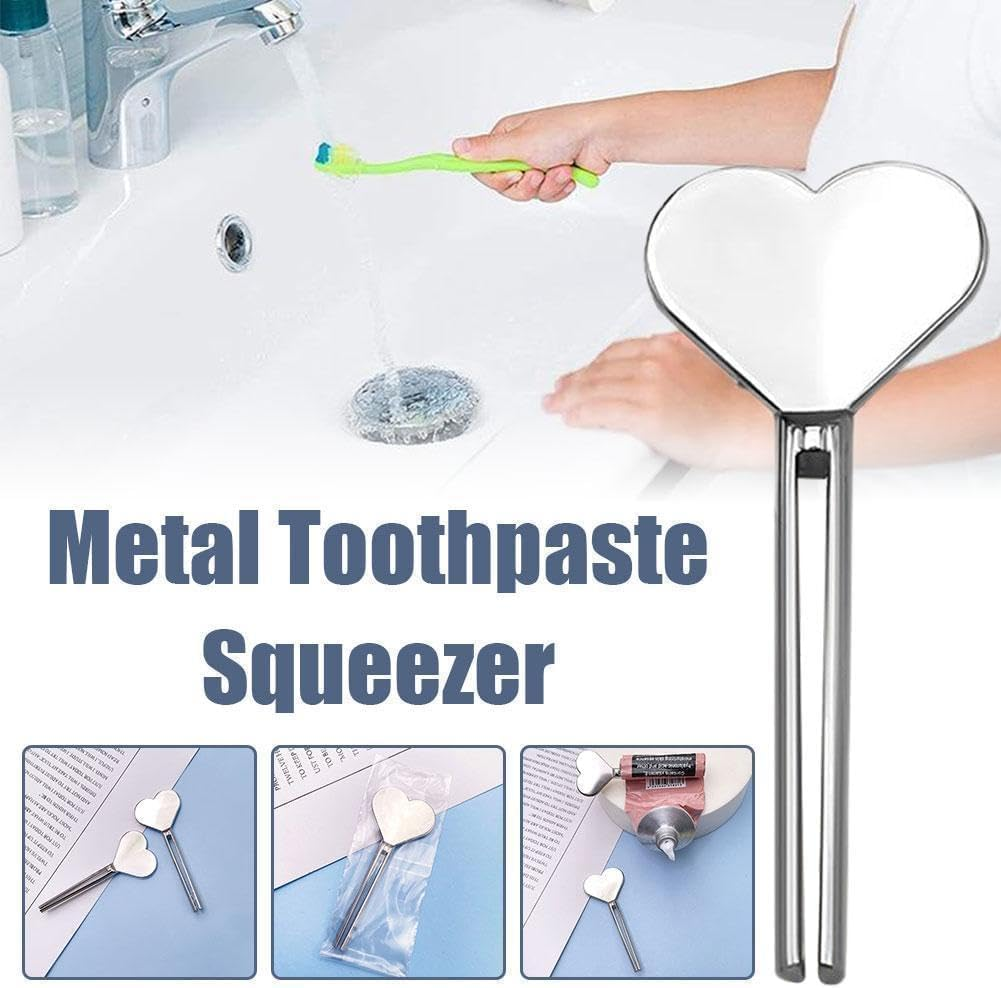 Metal Tube Key Roller Wringer, 3Pcs Metal Manual Toothpaste Squeezer Key, Hand Cream Tube Key Roller Set for Toothpaste image number 3