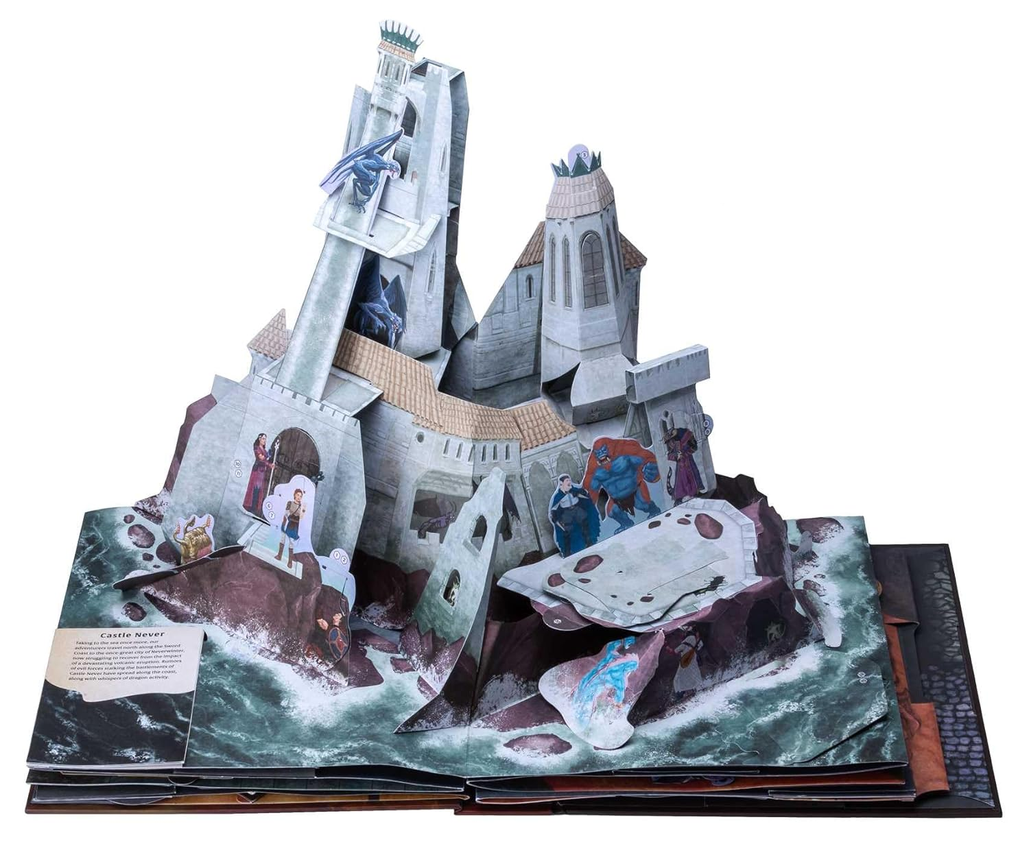 Dungeons & Dragons: the Ultimate Pop-Up Book (Reinhart Pop-Up Studio): (D&D Books)