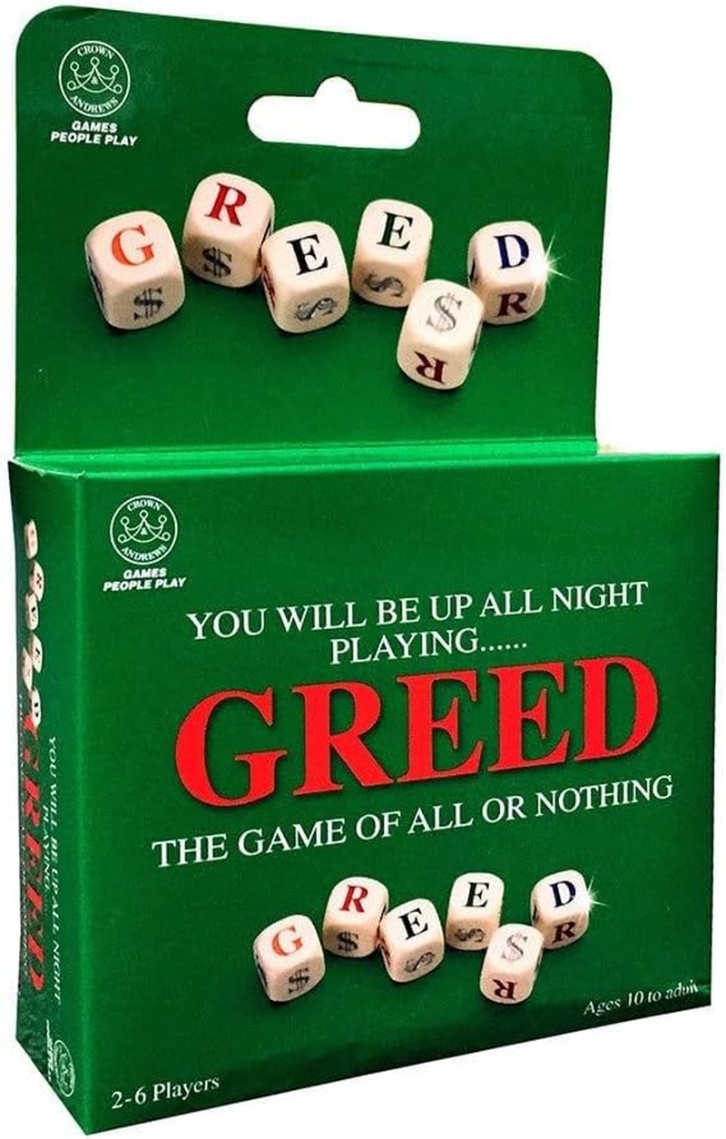 Goliath CAA1753 Crown & Andrews Greed Board Game image number 1