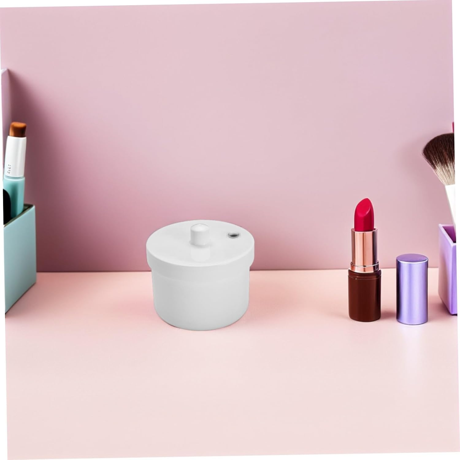 DECHOUS 3Pcs Nail Tool Cleaning Box Plastic Organizer Tray for Manicure Drill Bits Efficient Soaking and Drying Patterned Multipurpose for Home and Salon Use