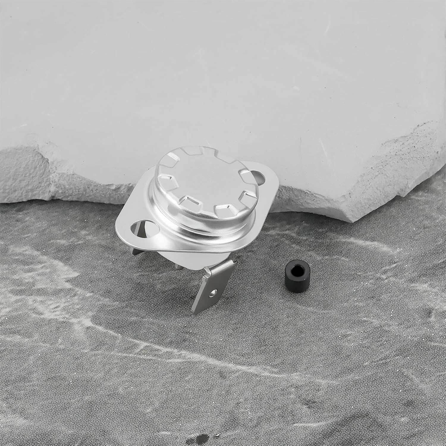 Emagtech KSD303R Temperature Switch 230-1960 Snap Disc Switch Compatible with Quadra-Fire Contour, 250V/16A 175F image number 6