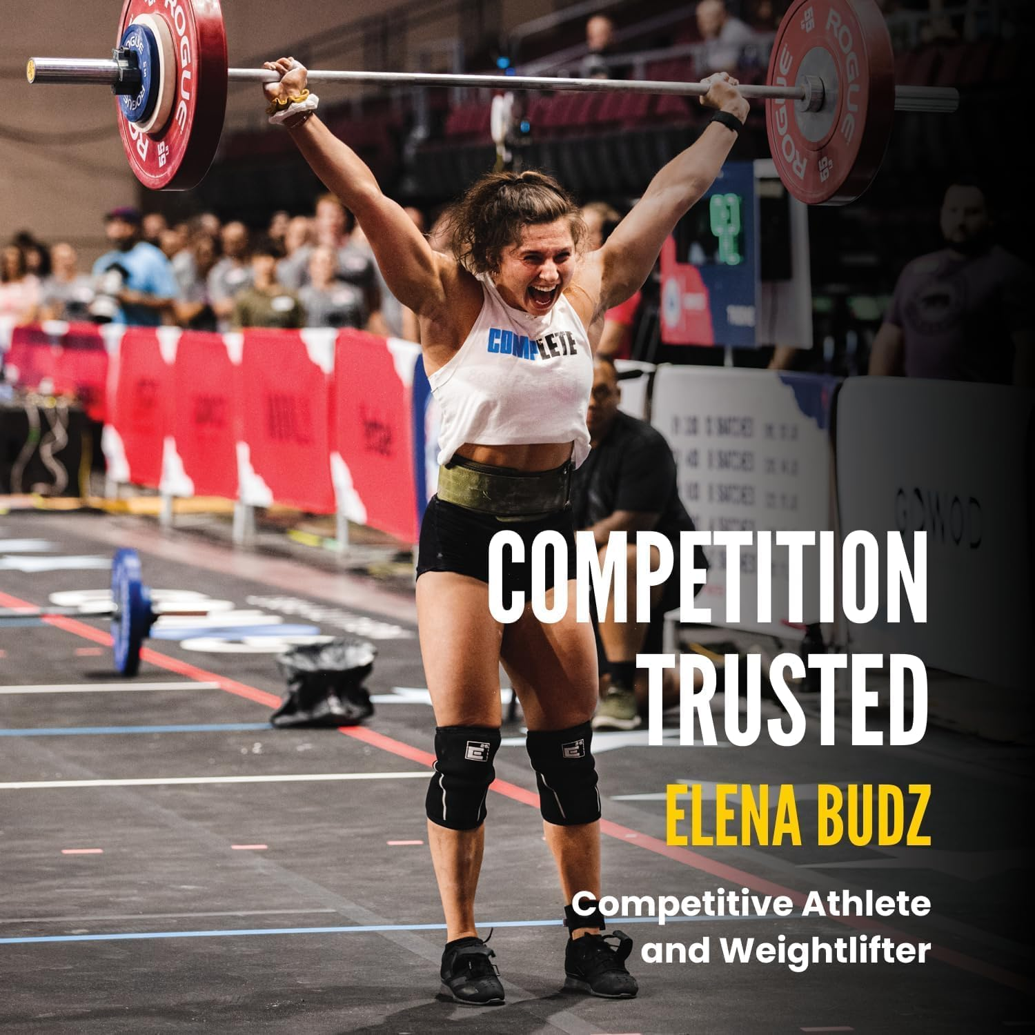 Self-Locking Weight Lifting Belt - Premium Weightlifting Belt for Serious Functional Fitness, Weight Lifting, and Olympic Lifting Athletes - Lifting Support for Men and Women - Deadlift Training Belt image number 7