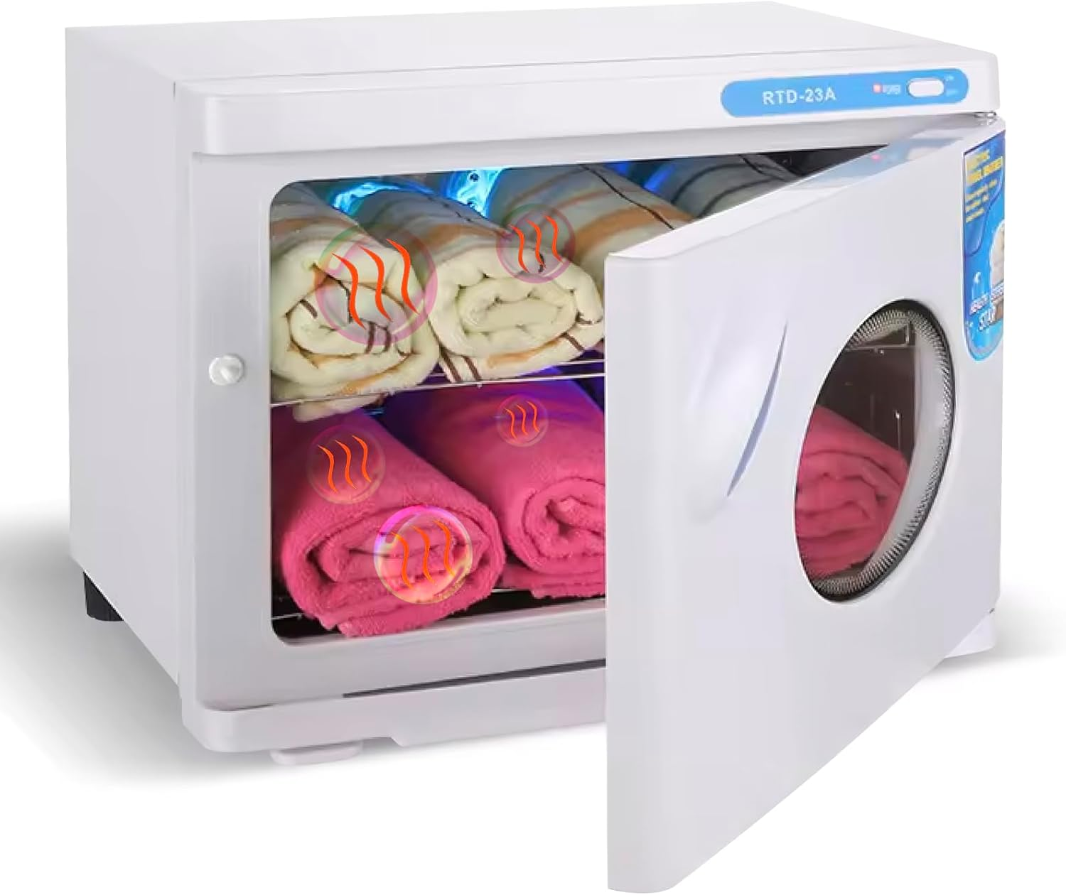 Unipro GOODS-23L Electric Towel Warmer Large Capacity&ndash; Rapid Heating, Auto-Shutoff, and Sleek Design &ndash; Perfect for Bathroom, Spa, and Salon Use image number 3