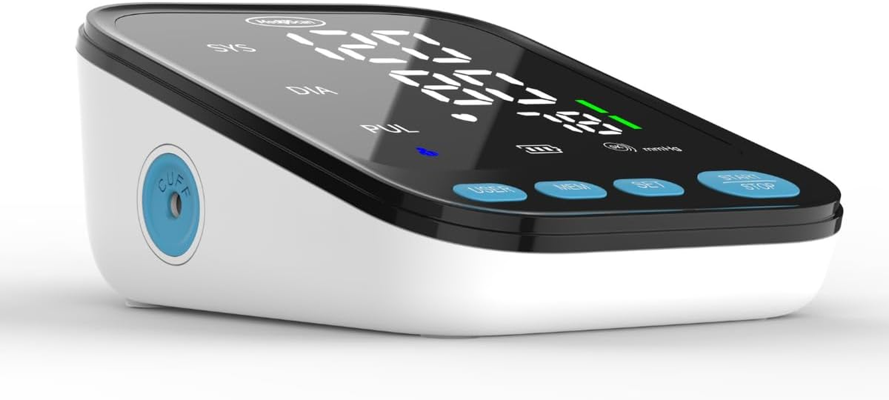 Medescan Talking Automatic Blood Pressure Monitor &ndash; Accurate Digital BP Machine with Large Cuff, LCD Display, 120 Reading Memory, Heart Rate Monitor, Portable for Home & Travel Use image number 4