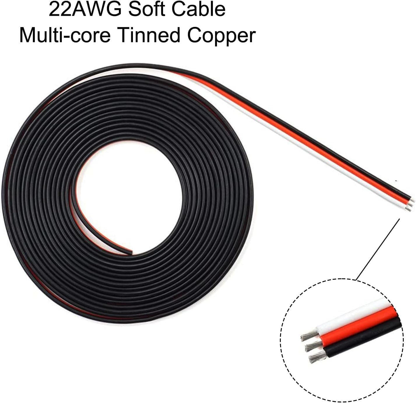 DIANN RC Servo Connector Kits Male Female Servo Plug Crimp Pin Cable Kit Model Receiver Battery ESC Connection for JST SYP Futaba Servo Wires RC Tool Set image number 4