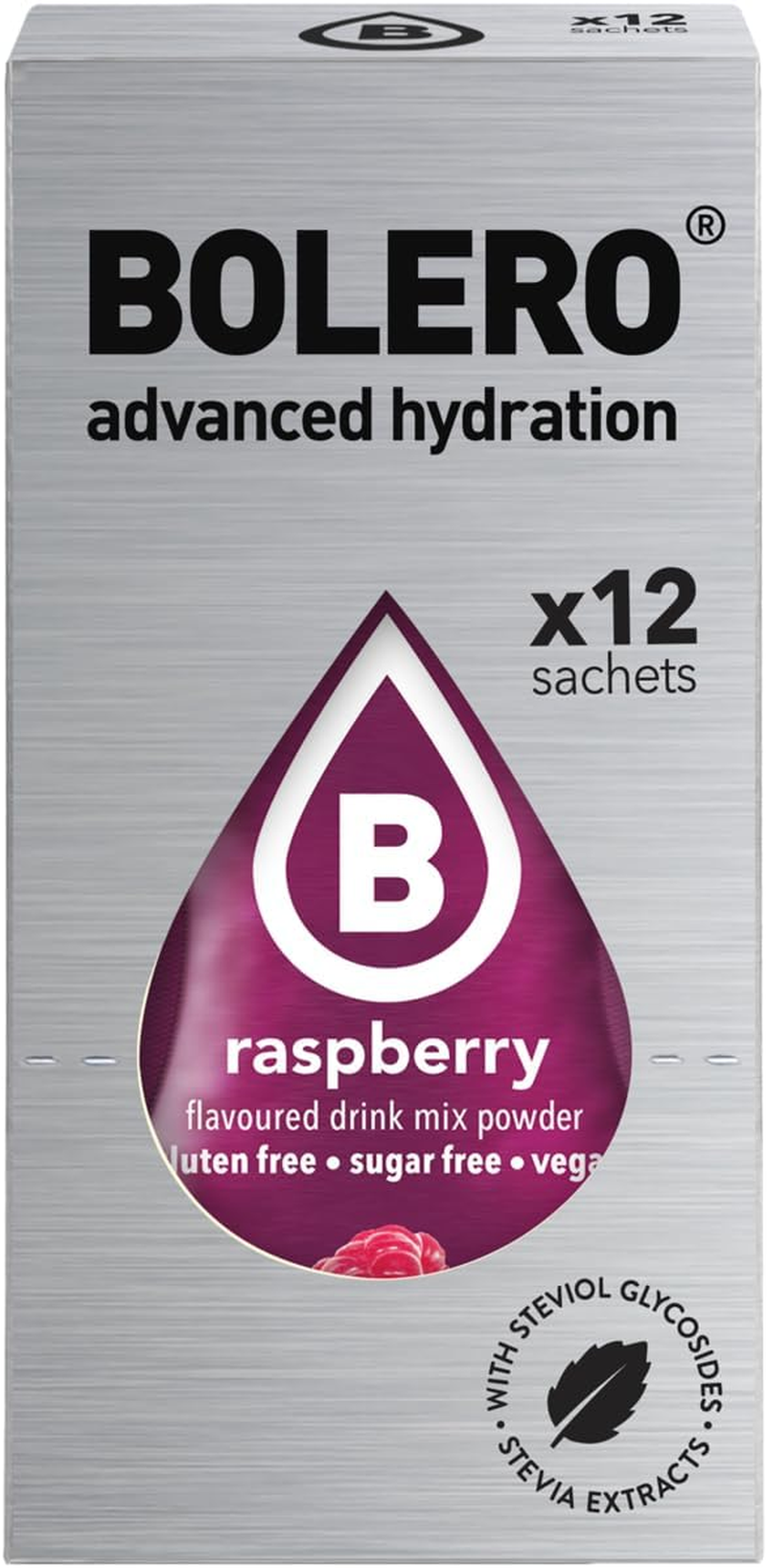 Bolero Raspberry Fruit Flavoured Drink Powder 12 Sticks image number 5