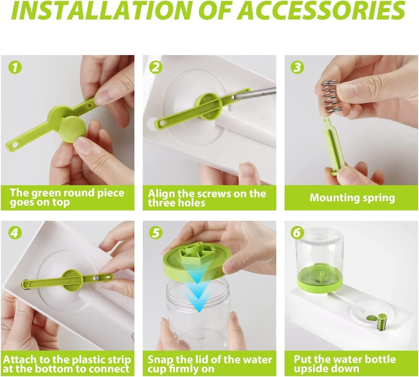 Paint Brush Cleaner, Paint Brush Cleaner Art Supplies, Water Cycle Rinser, Multifunctional Paint Brush Cleaner | for Acrylic, Watercolour, and Water-Based Mediums image number 4