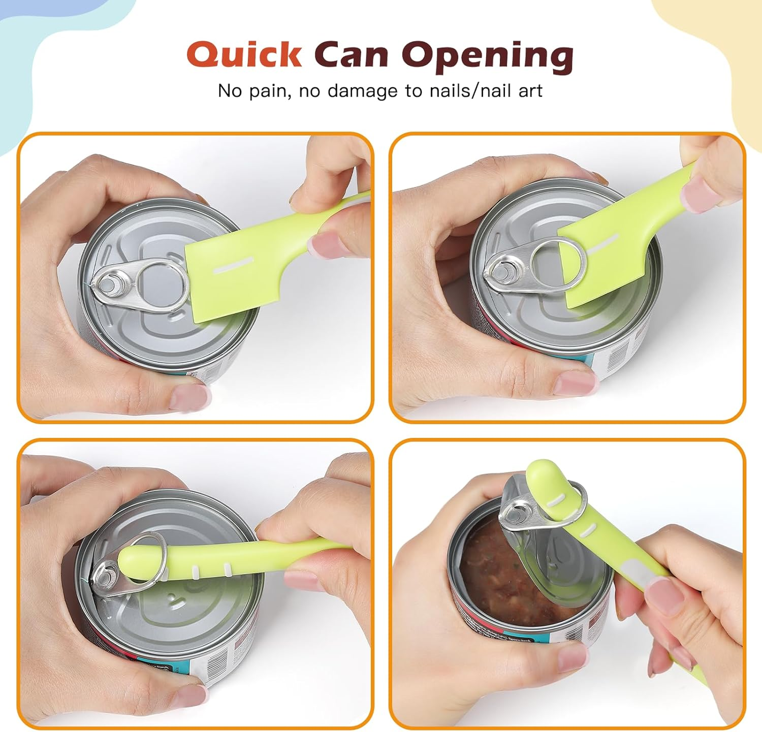 Ainvhh 8 PACK Can Lids, Pet Food Can Cover and Food Mixing Spoons Food Canned Scoop, Fits Most Standard Size Dog and Cat Can Tops for Pet Cat Dog Feeding Can and Wet Food Storage