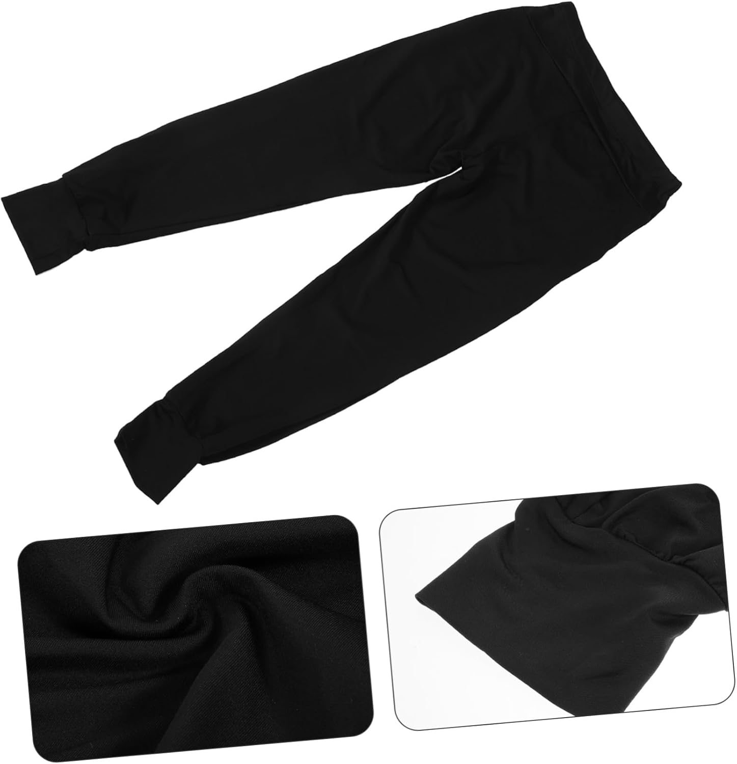 Healeved Seamless Maternity Yoga Pants Black L High Waisted Pregnancy Leggings Comfortable Workout and Lounge Clothes for Women image number 2