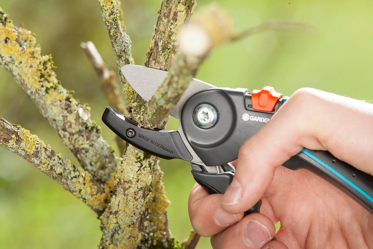 Gardena 8903 Anvil Pruner, Max &Oslash;: 23Mm, Comfort, Integrated Spring image number 3