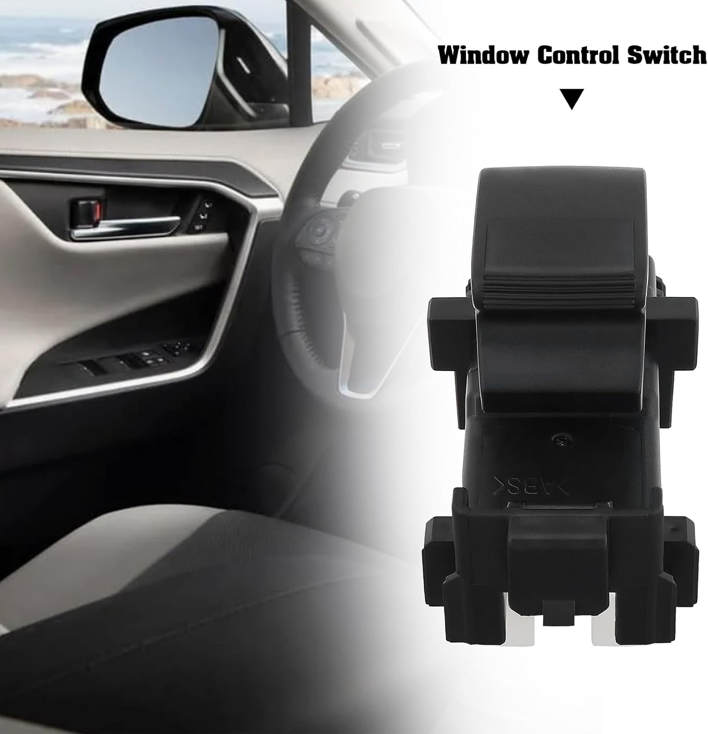 Be in Your Mind Passenger Window Switch Control 84810-06060 84810-02050 84810-06030 84810-0D030 Compatible with Toyota Camry 2007-2014 Compatible with Corolla/Matrix 2009-2013