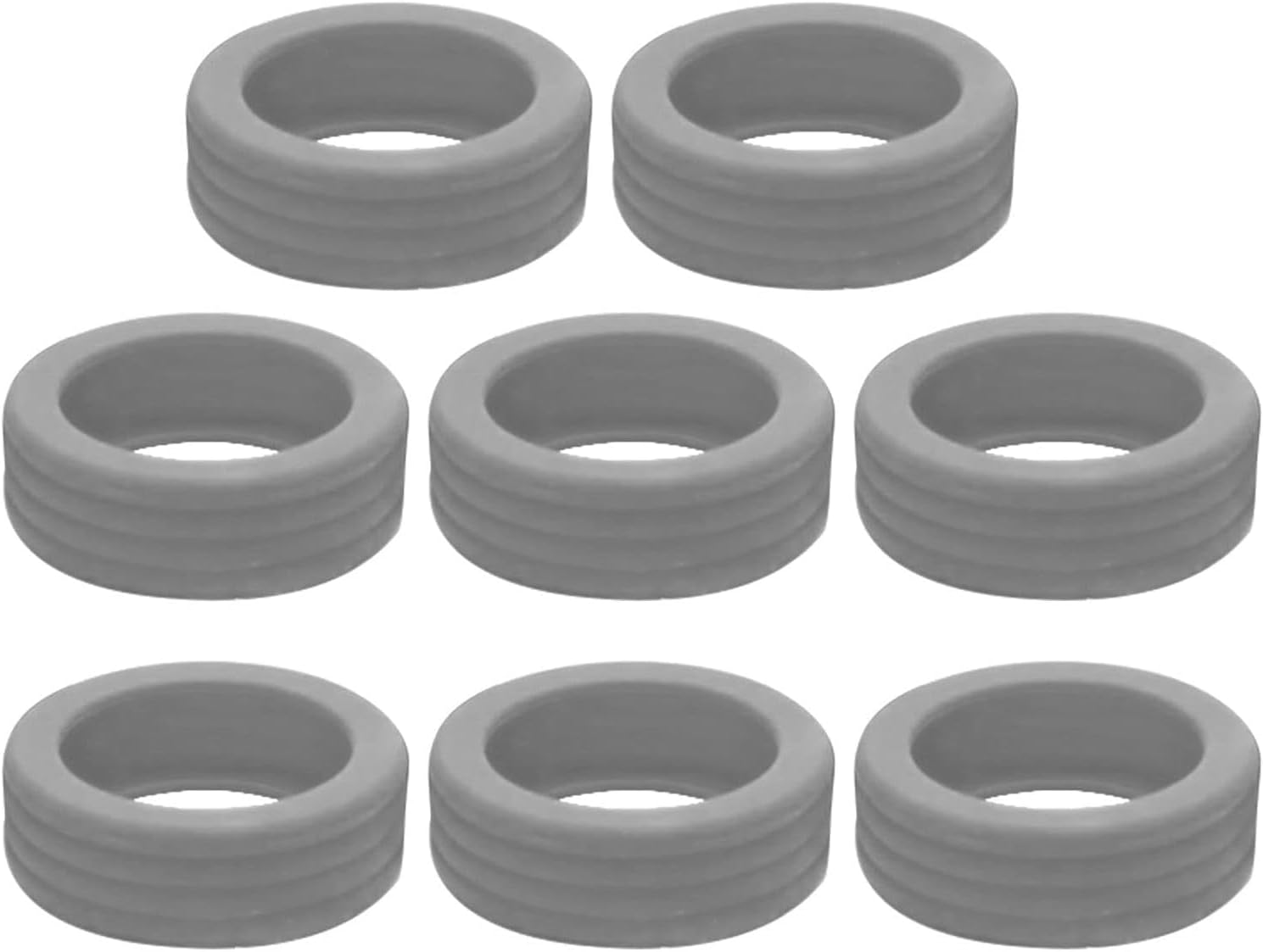 Luggage Wheels Cover, 8 Pcs Silicone Luggage Tyre Case, Reduce Noise Suitcase Wheels Cover, Luggage Tyre Protection Cover, Wheels Cover for Most Luggage, Carry on Luggage Wheels Cover for Women Men/43 image number 3