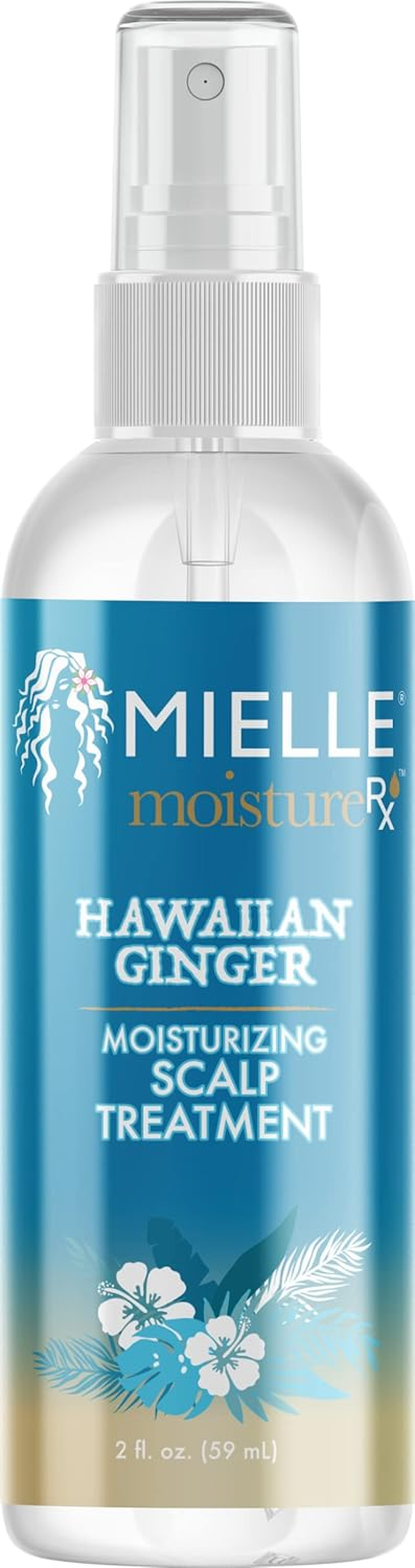 Mielle Organics Moisture Rx Hawaiian Ginger Moisturizing Scalp Treatment, 2 Ounces image number 2