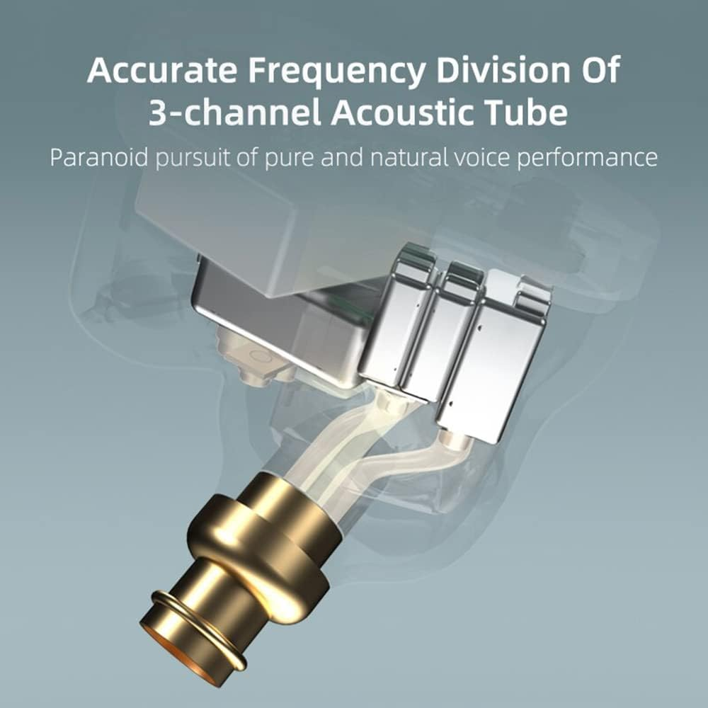 Airloop KZ SA08 Earbuds with Microphone - Black image number 2