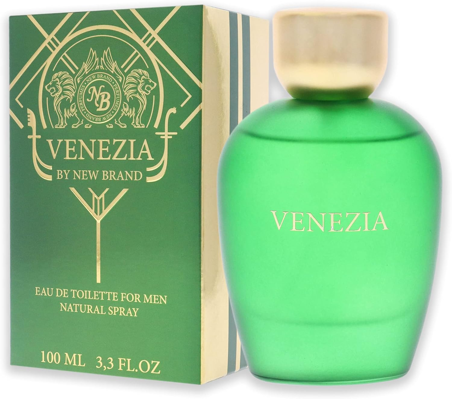 New Brand Venezia by New Brand for Men - 3.3 Oz EDT Spray, 1 Count image number 3