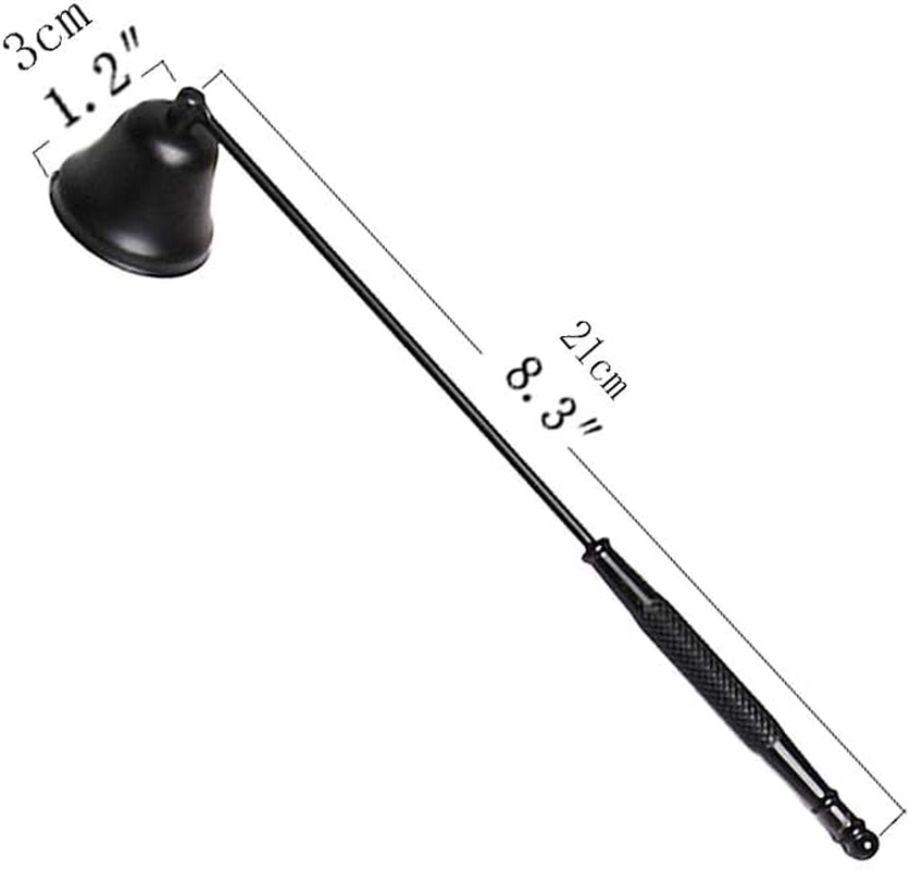 Emapoy Candle Wick Trimmer Set, Candle Accessory Set, Candle Cutter, Candle Snuffer, Candle Wick Dipper with Storage Bag, 3 in 1 Candle Tool Kit, Great for Scented Candles Lovers image number 4