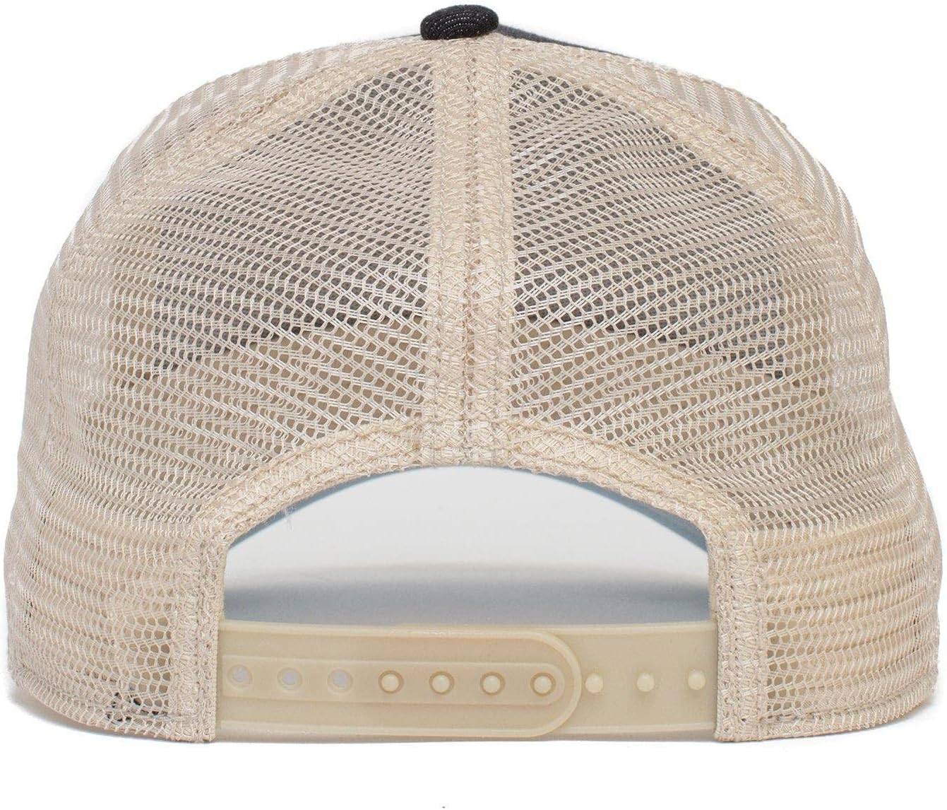 Goorin Bros Men'S the Buffalo Baseball Trucker Hat, Black image number 2