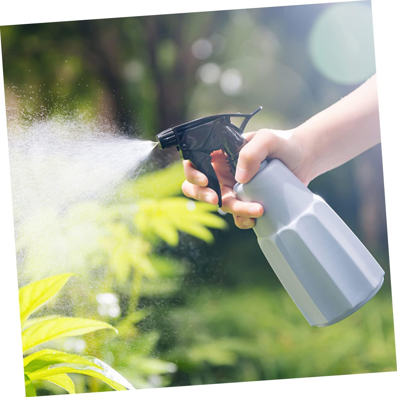 BESPORTBLE 4Pcs Gardening Flower Watering Can Household Plastic Spray Bottle Water Sprayer Bottle for Garden Watering for Boys and Girls to Use as Mist Water image number 5