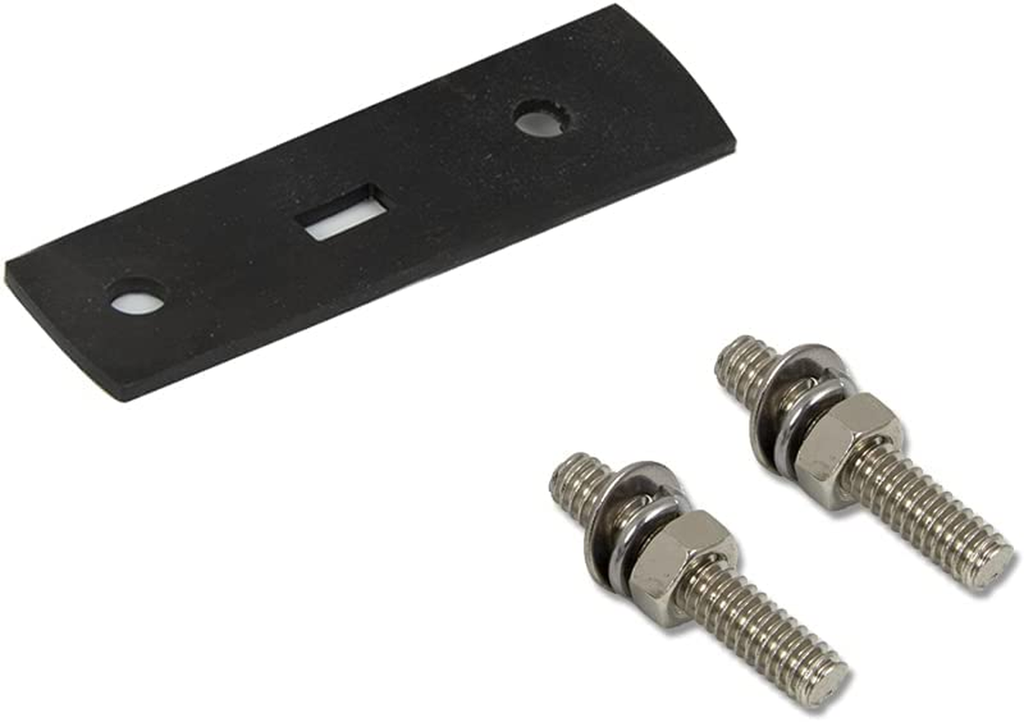 GG Grand General 48050 Matte Black Powder Coated Ram'S Head Hood Ornament image number 5