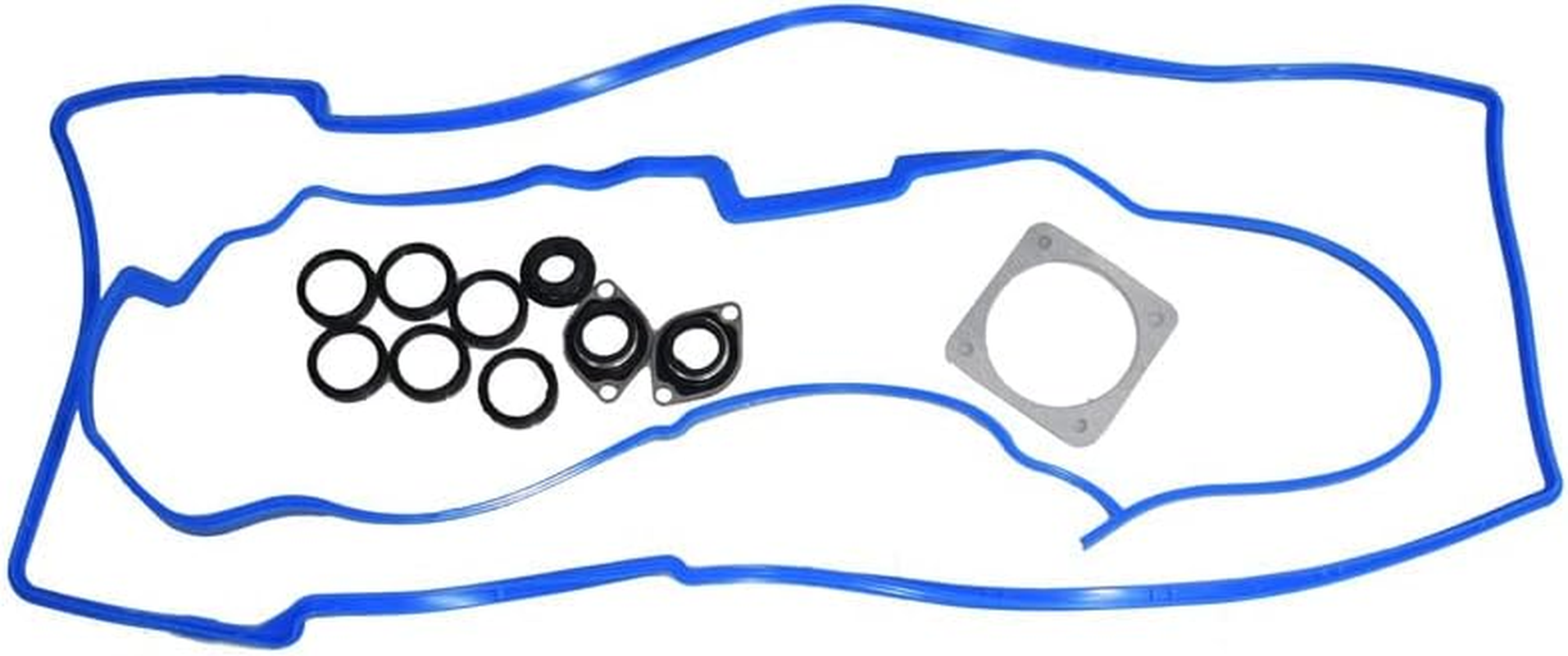 Rocker Valve Tapper Cover Gasket Kit Fit for Ford Falcon BA BF FG FPV F6 6Cyl XR6 Turbo, Replacement for Ford Fairlane BA BF 6Cyl Barra 4.0L image number 1