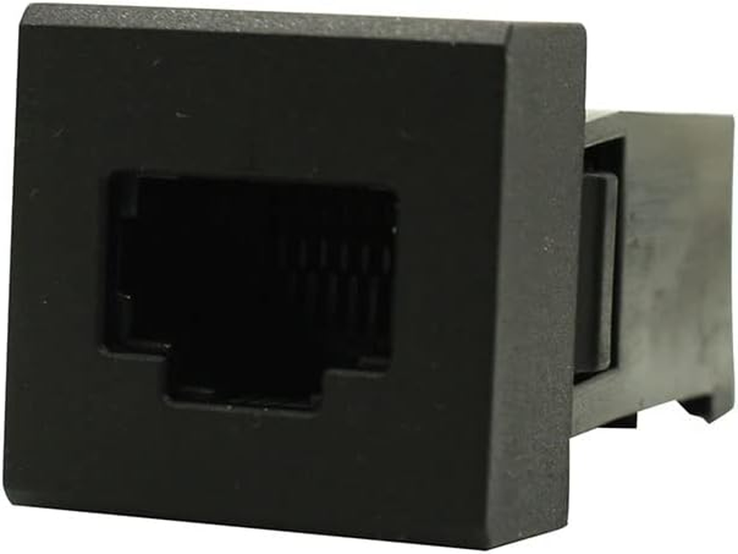 RJ45 UHF Radio Microphone Socket Outlet for Toyota Prado 150 Series 2018 - Onwards Suits for Oricom, Uniden, Digitech, Crystal image number 1