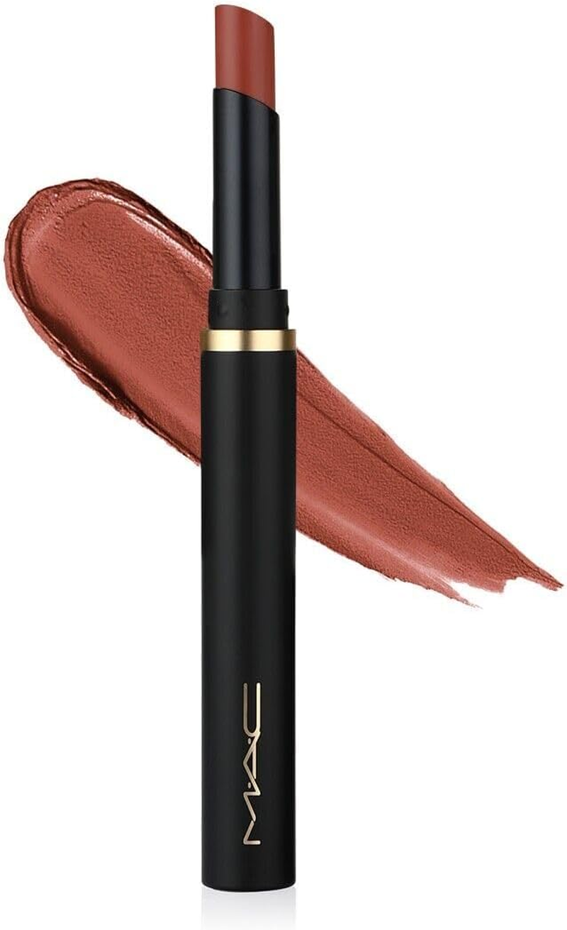 MAC Powder Kiss Velvet Blur Slim Stick Lipstick, Marrakesh-Mere, 2 G image number 3
