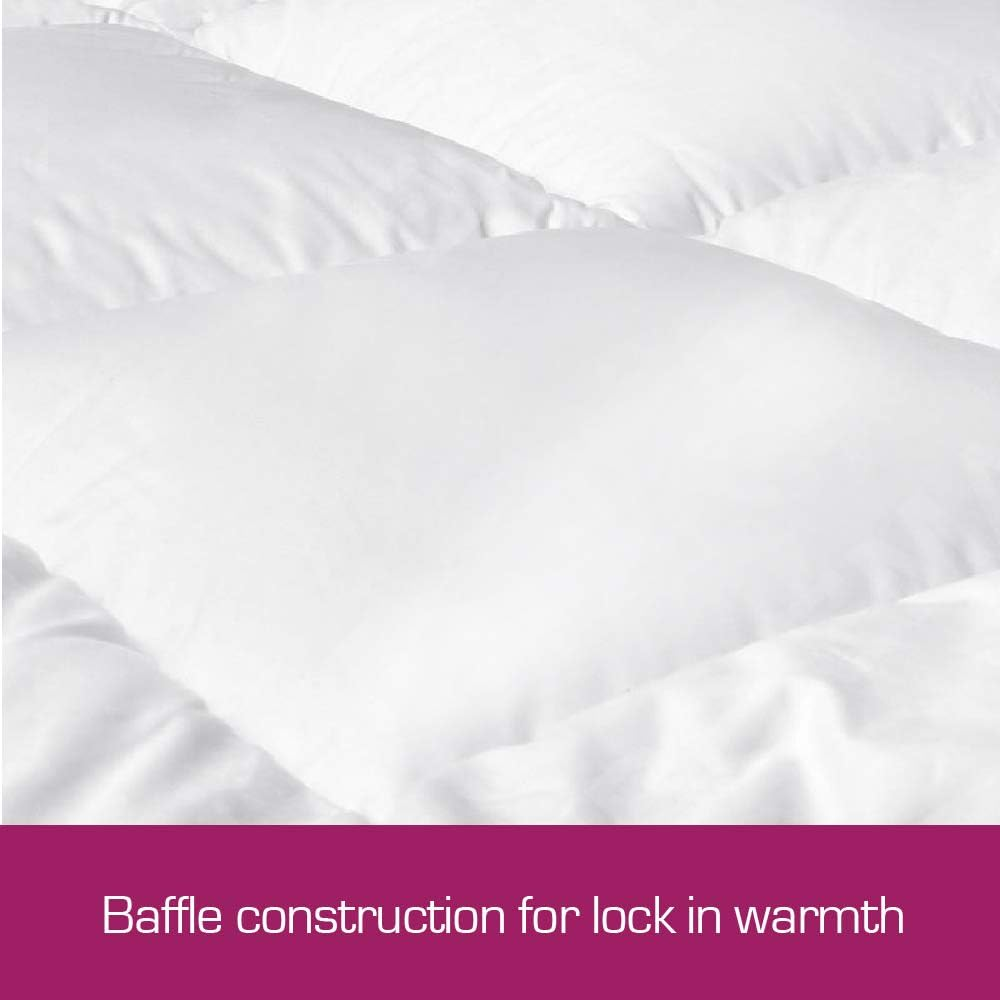 Luxor Linen Luxor 700GSM Duck down and Feather Quilt, King image number 6