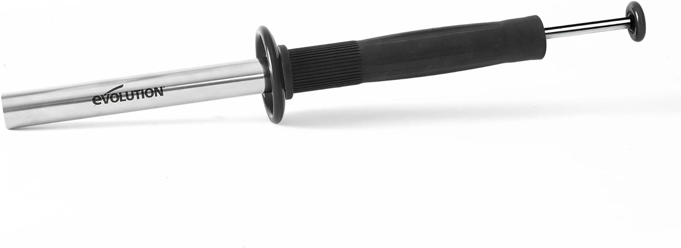 Evolution Power Tools Cyclone Magnet Magnetic Swarf & Chip Collector Wand - Pick up Tool Stick/Sweeper for Metal Shavings from Chop Saw Metal Cutting with Quick-Release image number 3