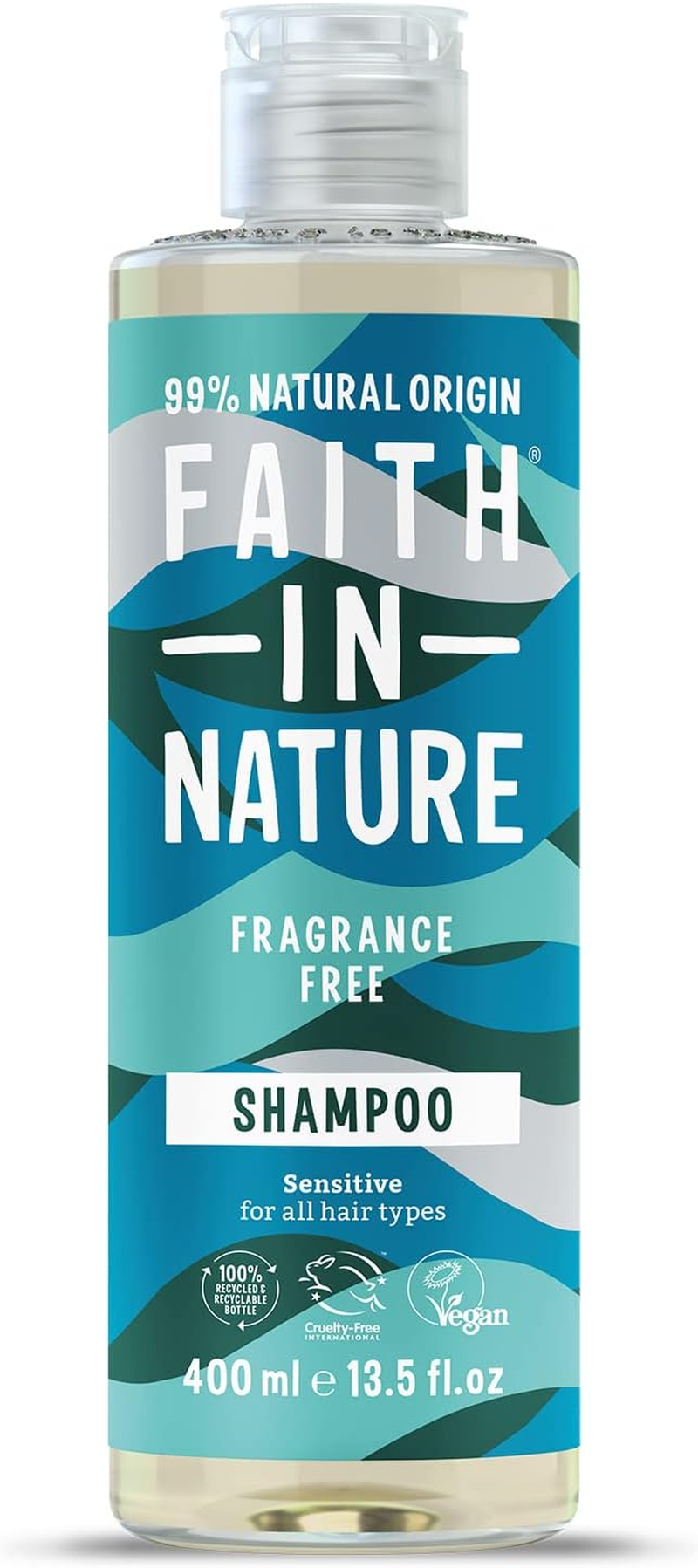 Faith in Nature Vegan Rosemary Shampoo 1 X 400Ml image number 4
