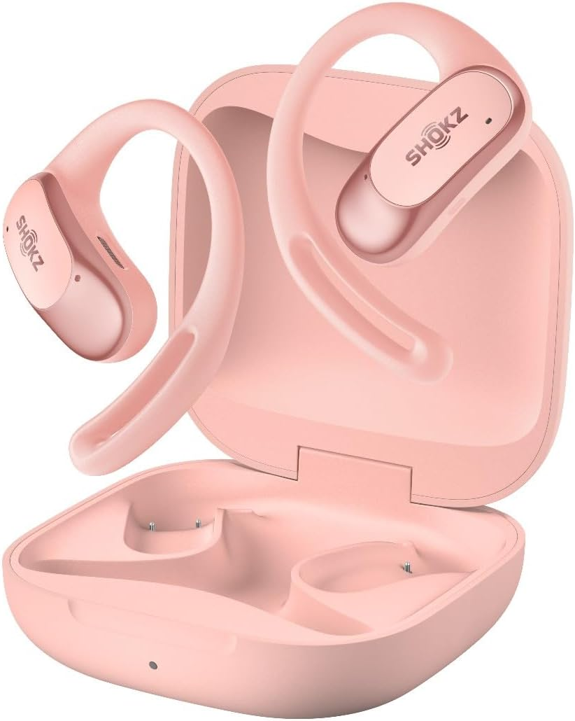 Shokz Openfit Air Open-Ear Headphones, Pink image number 1