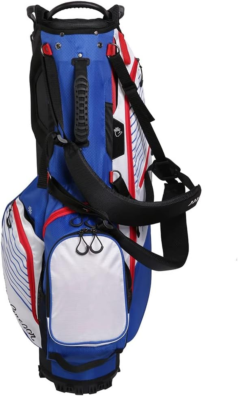 Macgregor Golf VIP 14 Divider Stand Carry Bag with Full Length Dividers image number 4