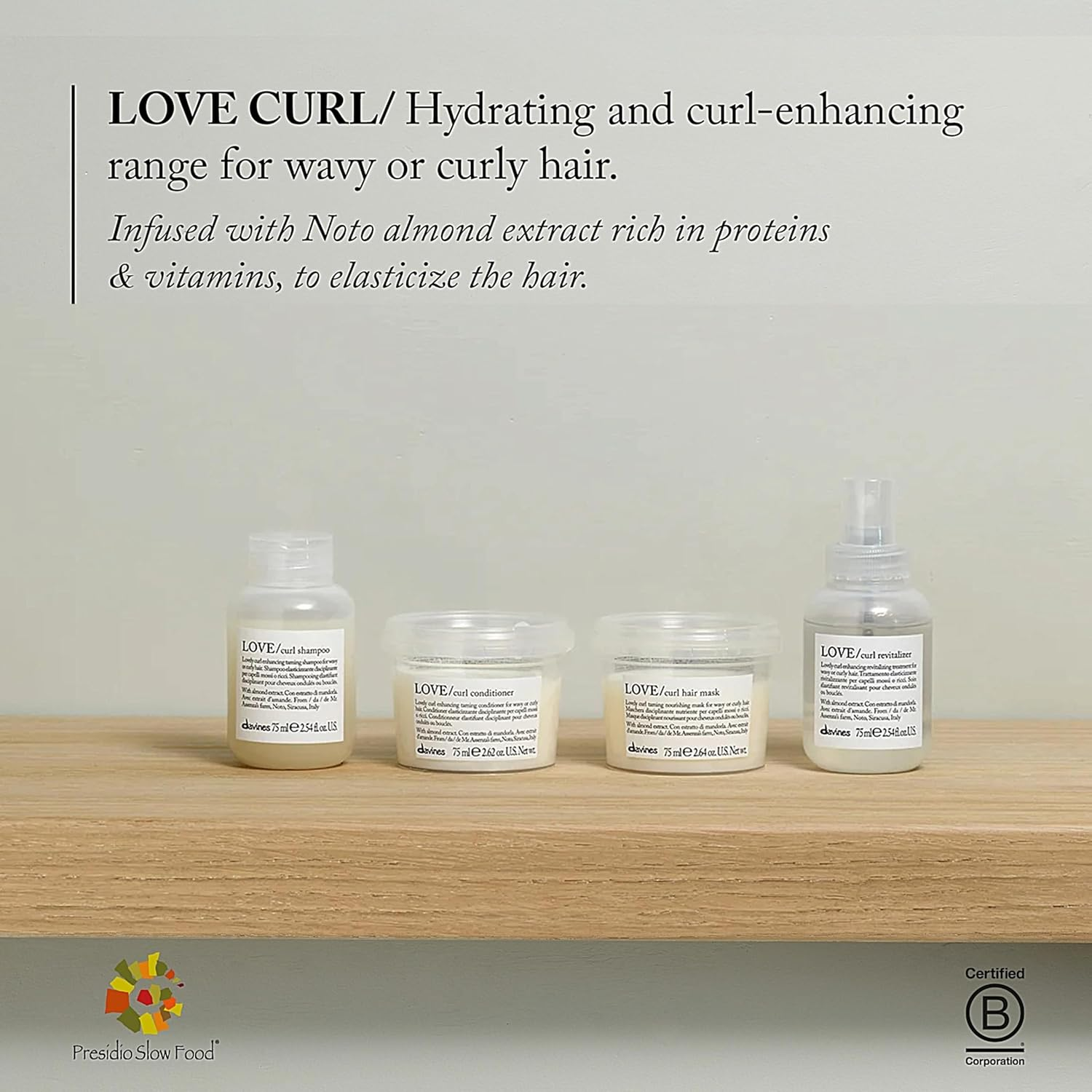 Love Curl by Davines Shampoo 75Ml image number 3