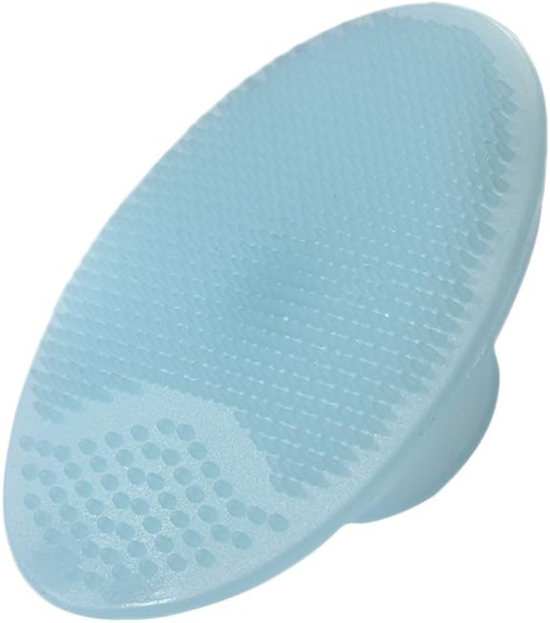 Smartopus Super Soft Silicone Face Cleaning Brush Oval Blackhead Remover Exfoliating Facial Brush image number 3