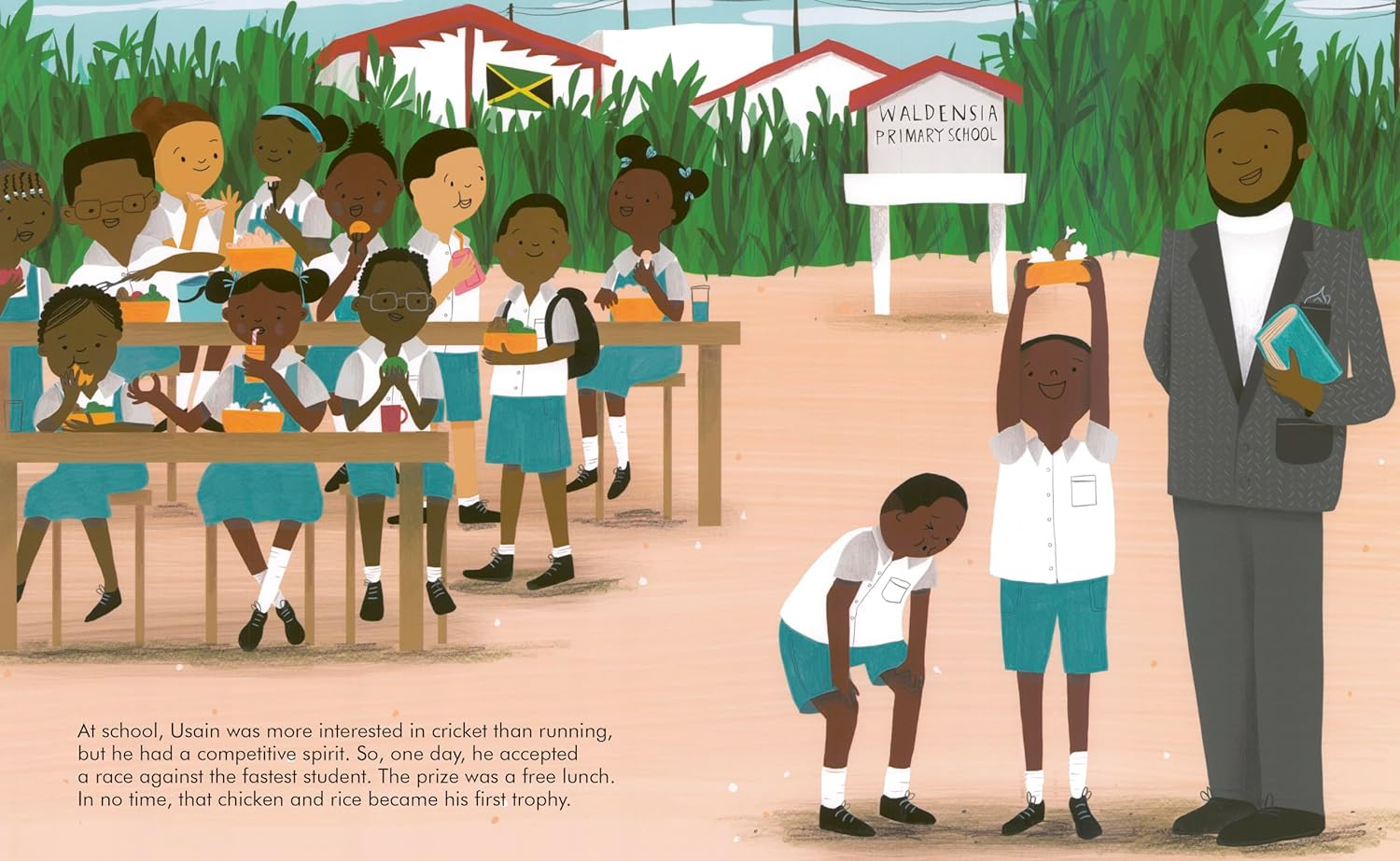 Usain Bolt (Little People, Big Dreams): Volume 114 image number 1