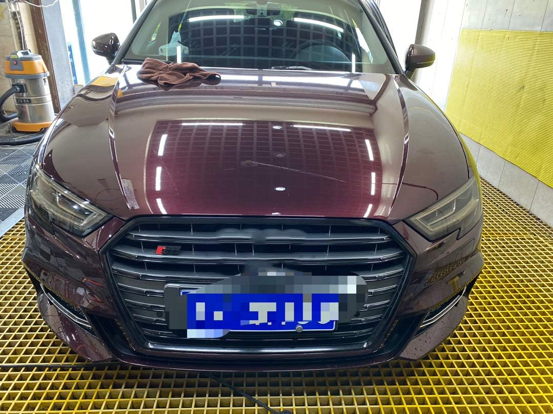 12 by 48 Inches Self Adhesive Auto Car Tint Headlight Taillight Fog Light Vinyl Smoke Film Sheet Sticker Cover (Light Black) - Chameleon Perforated image number 4