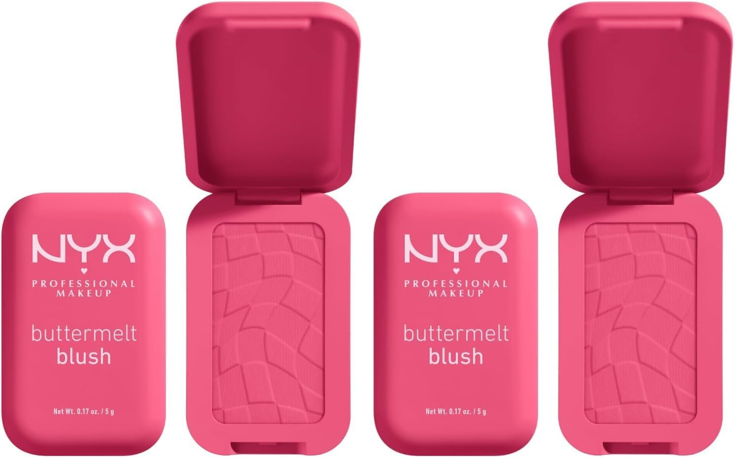 Nyx Professional Makeup Buttermelt Blush Getting Butta (Pack of 2) image number 6