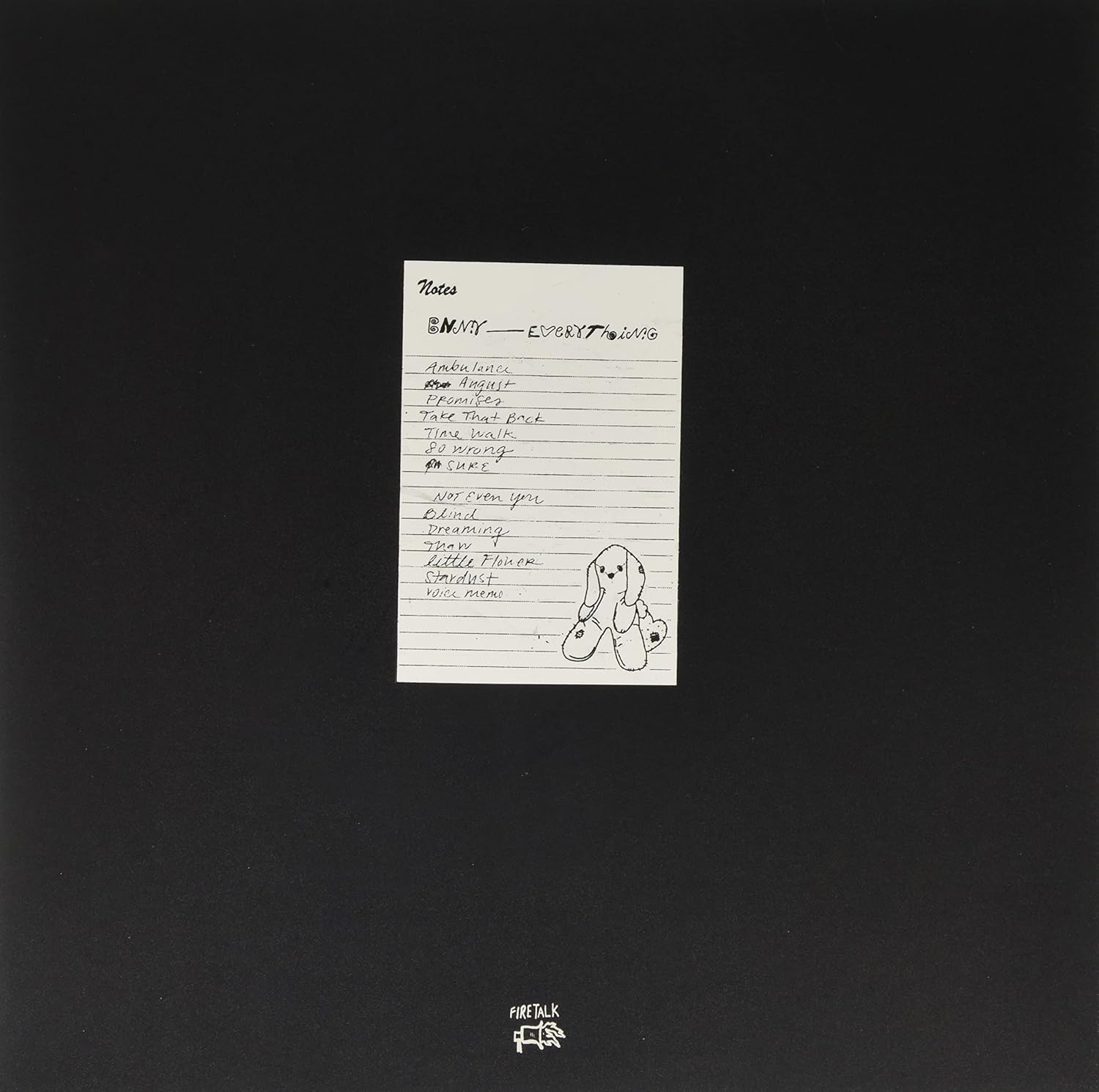 Indie Exclusive Everything Long Play Vinyl, Milky Way image number 1