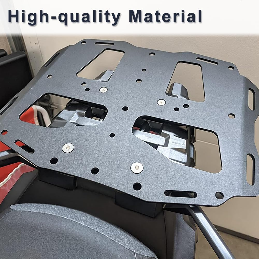 Xitomer CNC Luggage Rack Fit for DL650 / V-Strom 2017-2025 & DL1000 V-Strom 2014-2019 & DL1050 / V-Strom 2020-2025 Motocycle Rear Rack Luggage Storage Rack Carrier image number 4