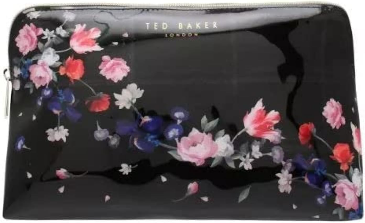 Ted Baker London Emiy Sandalwood Wash Toiletry Bag in Black, Black, Classic image number 1