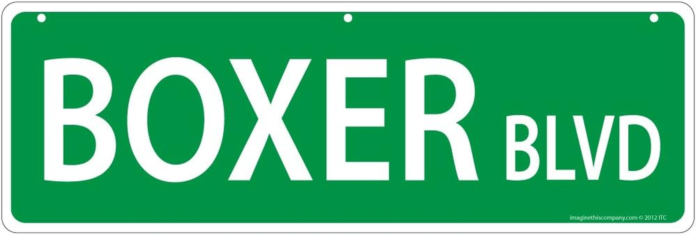 Imagine This Pug Street Sign image number 4